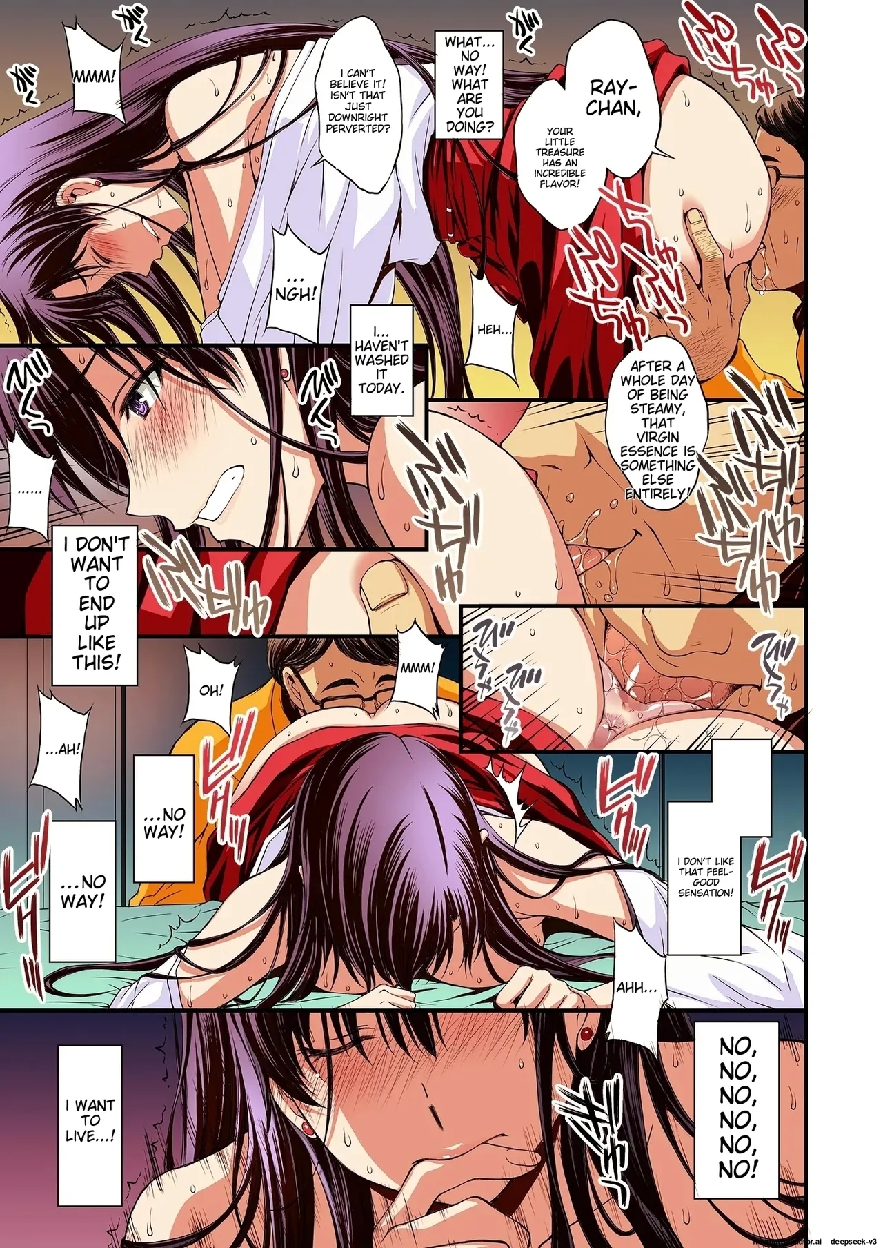 Mars to Haramase Koubi Full Color Soushuuhen | Mating and Impregnating Sailor Mars Full Color Compilation - Page 12