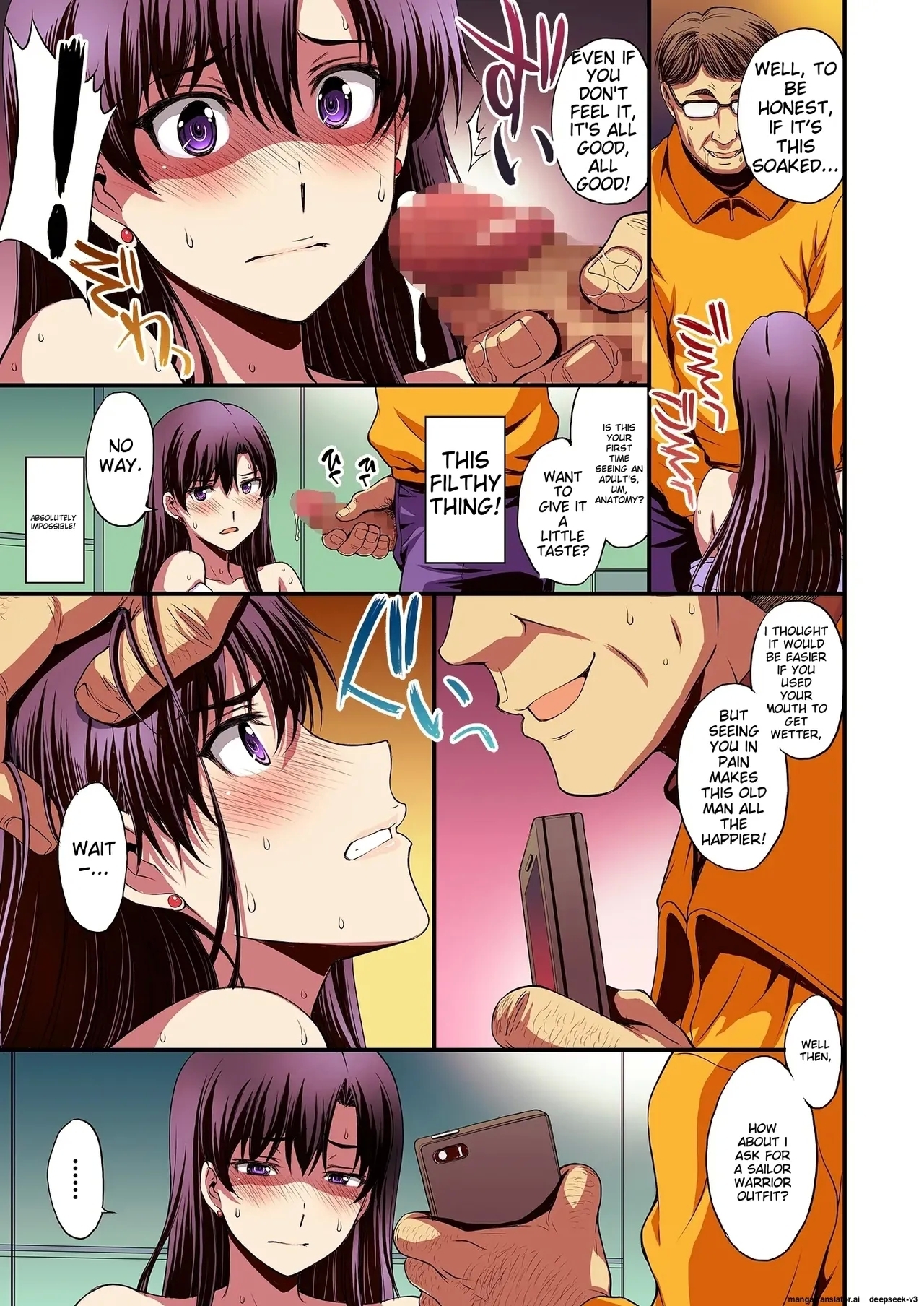 Mars to Haramase Koubi Full Color Soushuuhen | Mating and Impregnating Sailor Mars Full Color Compilation - Page 14