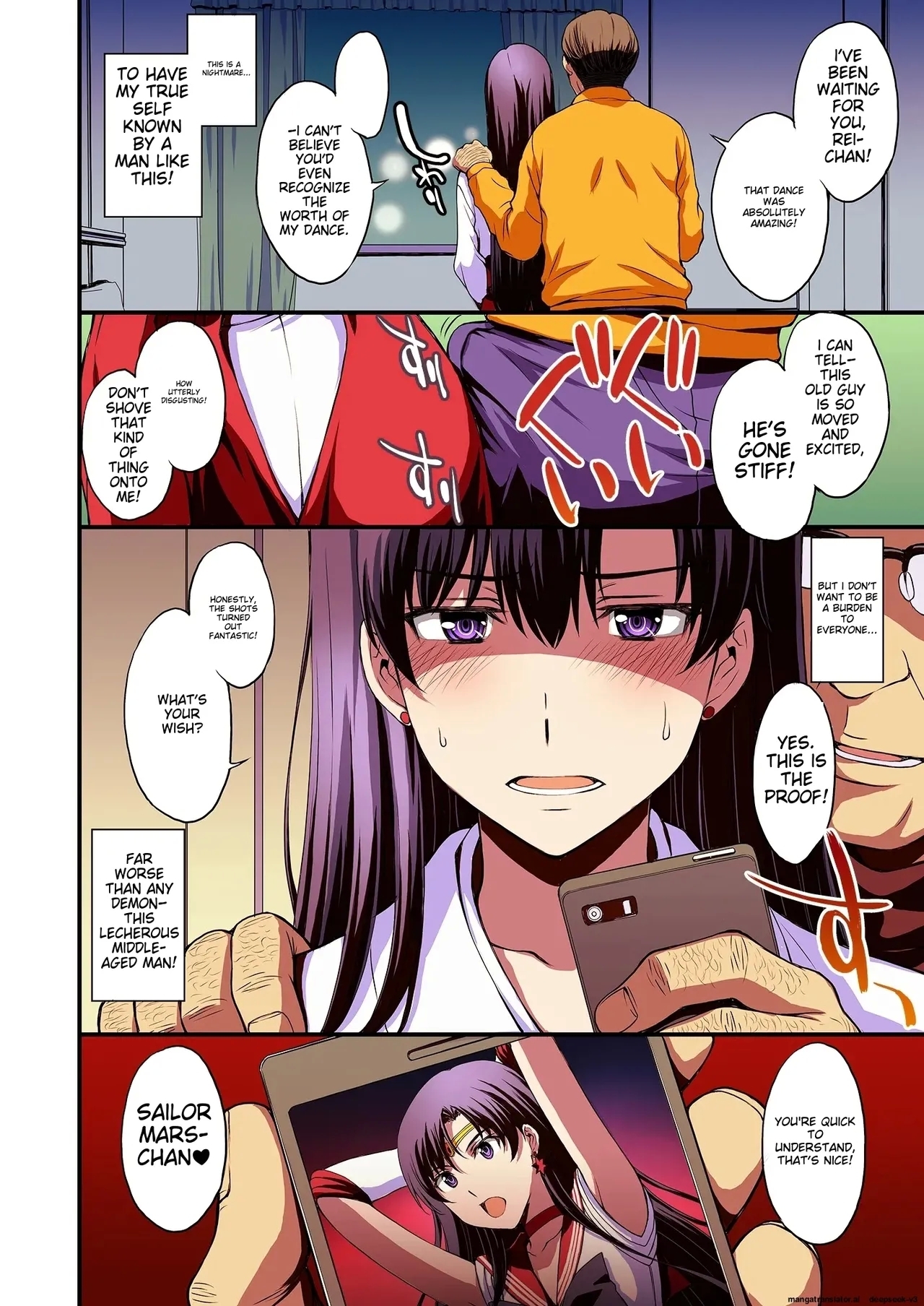 Mars to Haramase Koubi Full Color Soushuuhen | Mating and Impregnating Sailor Mars Full Color Compilation - Page 5