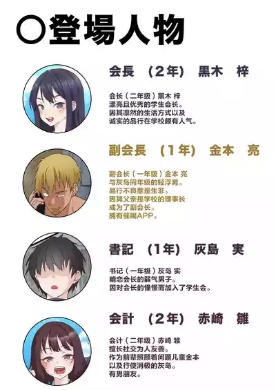 Saimin Charao to Netorare Seitokai NTR 2 2