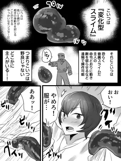 生意気ヒーラー、スライムに犯されて快楽を知る。 8
