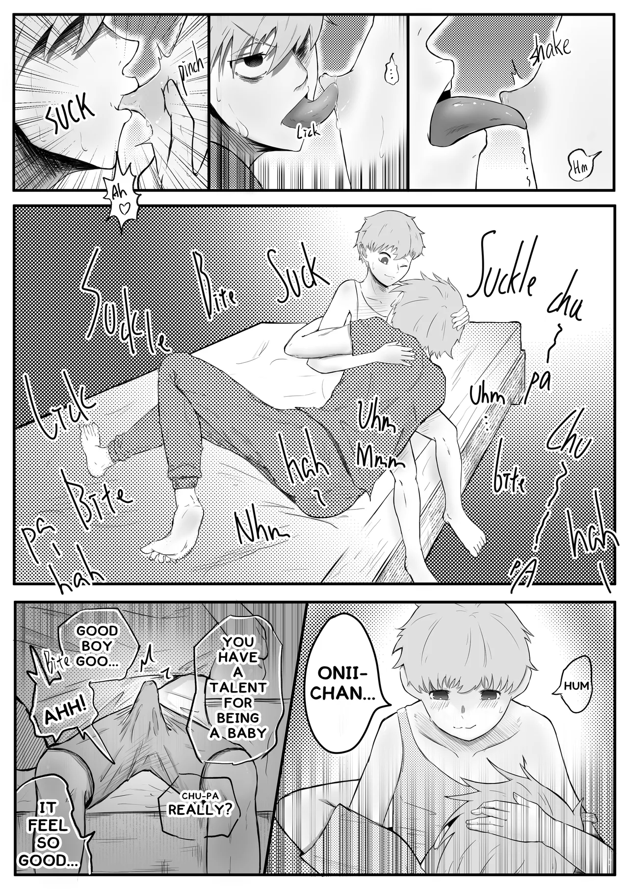 お兄ちゃん、僕の子供を産んでよ - Page 10