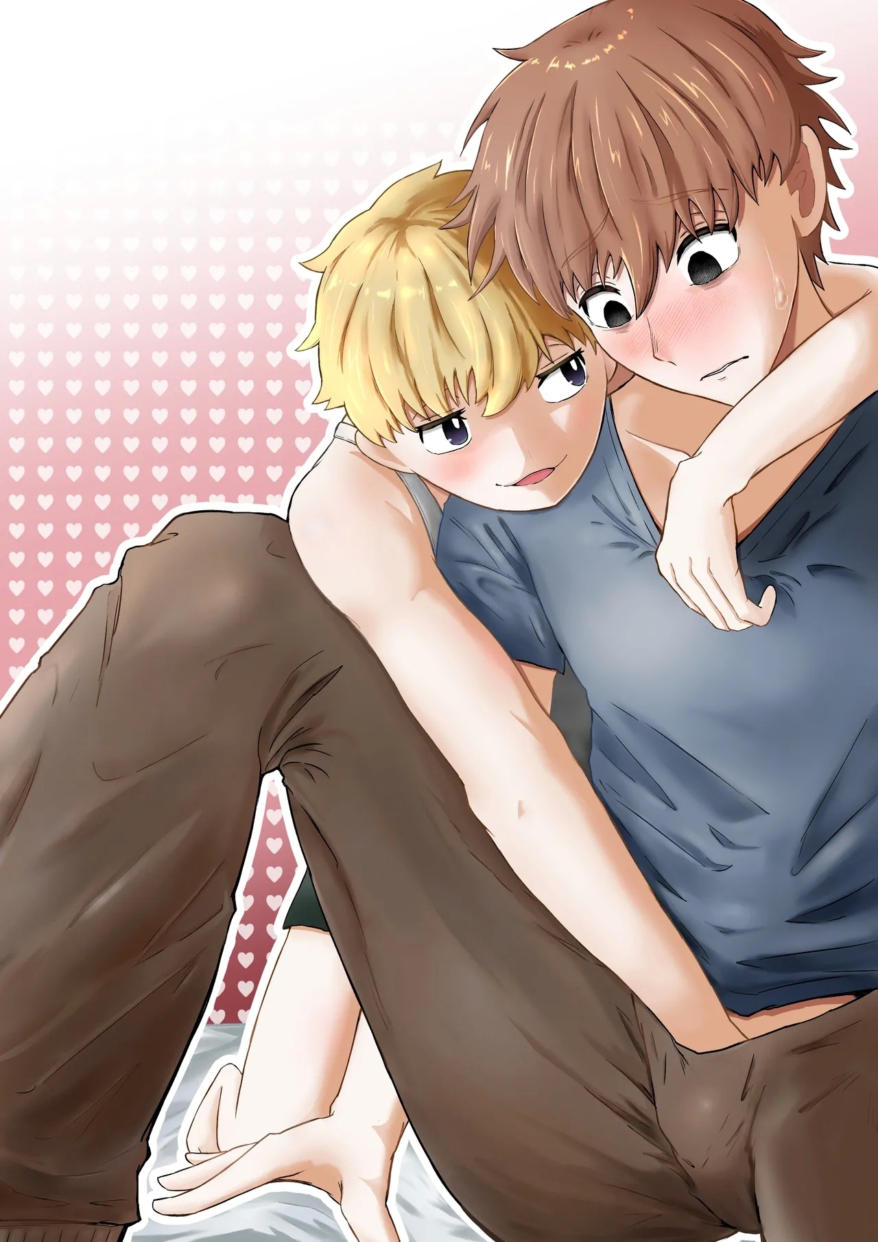 お兄ちゃん、僕の子供を産んでよ - Page 35