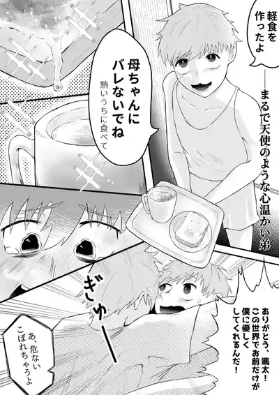 お兄ちゃん、僕の子供を産んでよ 4