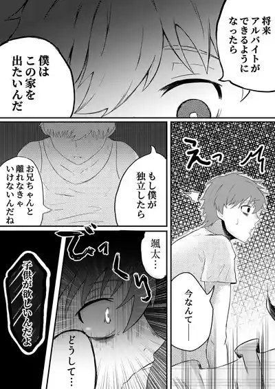 お兄ちゃん、僕の子供を産んでよ 6