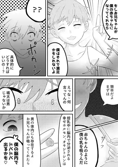 お兄ちゃん、僕の子供を産んでよ 8