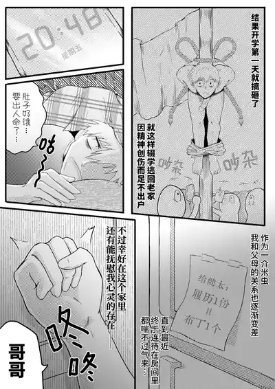 お兄ちゃん、僕の子供を産んでよ 3