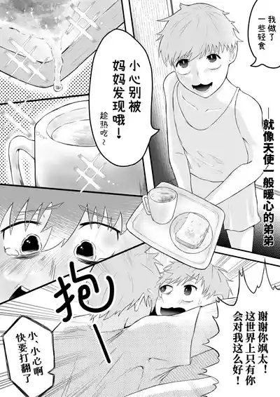 お兄ちゃん、僕の子供を産んでよ 4