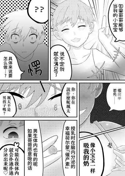 お兄ちゃん、僕の子供を産んでよ 8