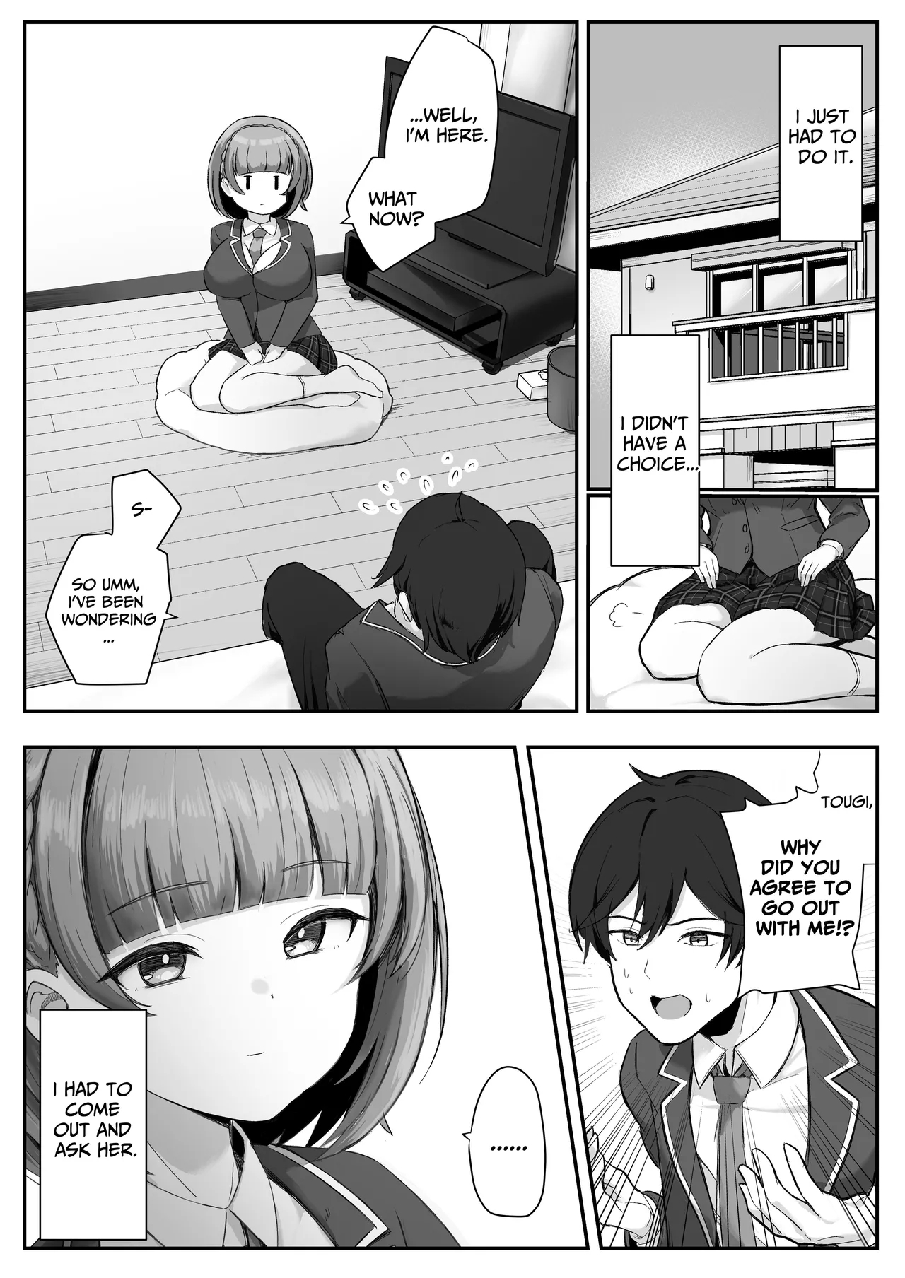 I Found Out That My Cool, Short, Deadpan Girlfriend Has A Smell Fetish! - Page 4