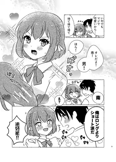 親友×女装=恋人 9