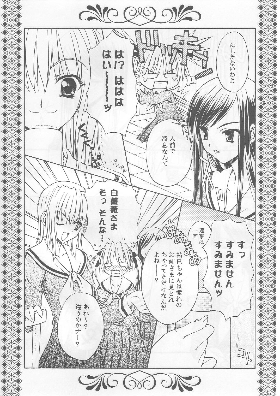Bara no Hakoniwa 19