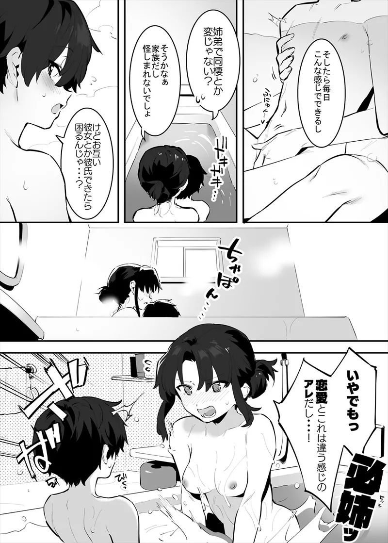 してる姉弟の休日 33