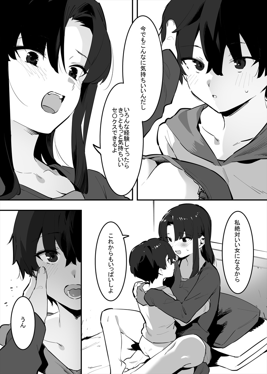 してる姉弟の休日 84