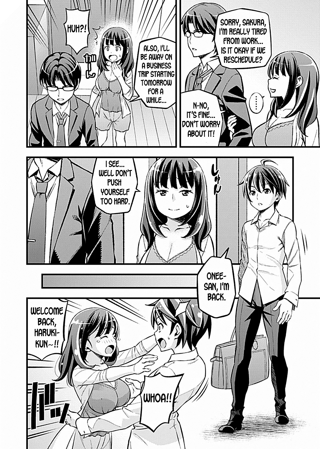 Netorare Zakari Episode 1 - Page 3