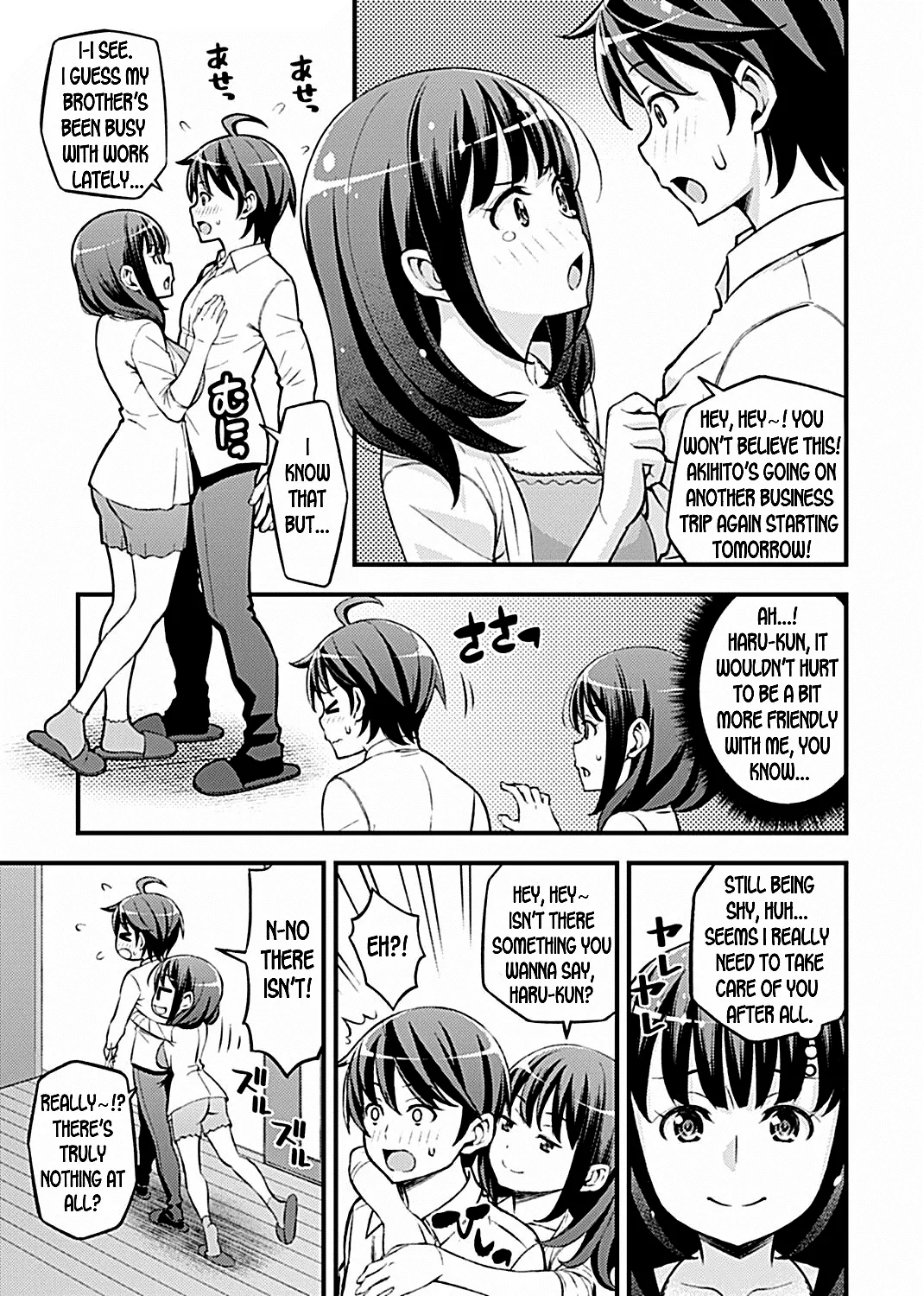Netorare Zakari Episode 1 - Page 4