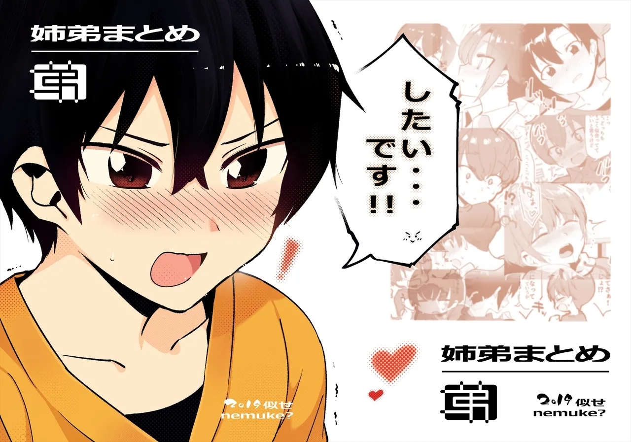 「姉弟まとめ：弟」プレビュー版！ - Page 1