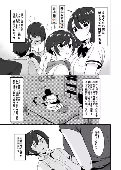 昔してた姉弟 2