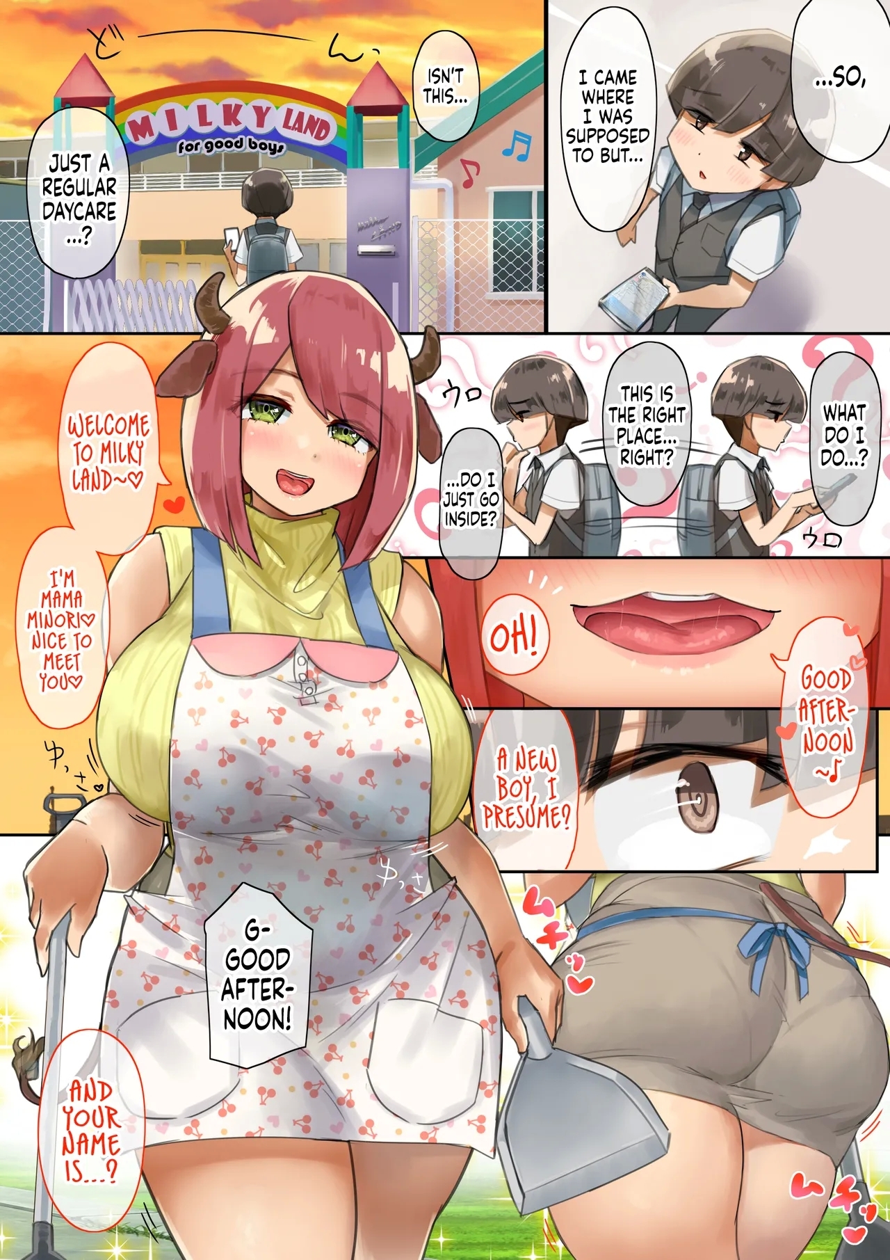 | It'z Grown-up Time! - Page 3