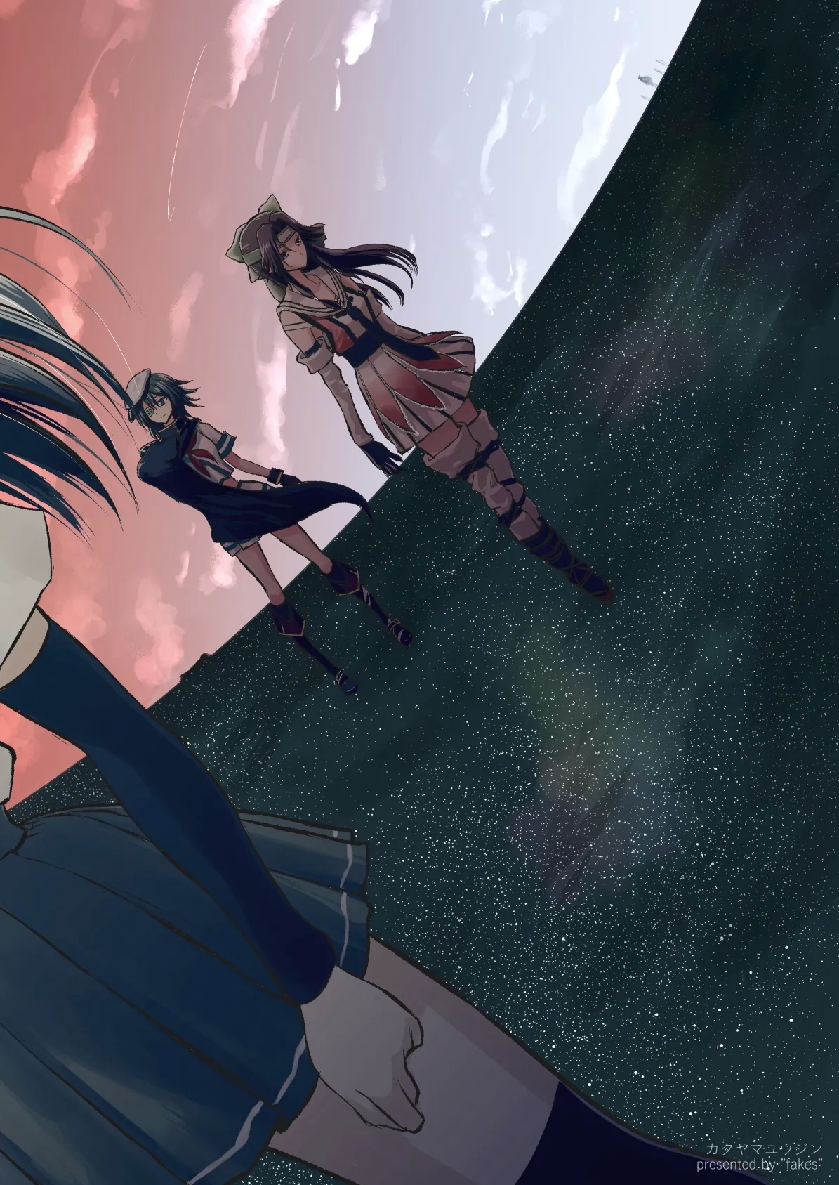 Netsuzou Fleet 02 Hitokappuwan-nite - Page 161