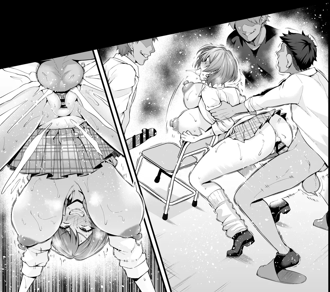 ドミネー本に時間がなくて、入れられなかったシーン❤ 7