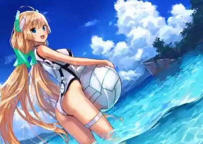 Angela-san no Oshiri ga Areba Koko wa Rakuen 3
