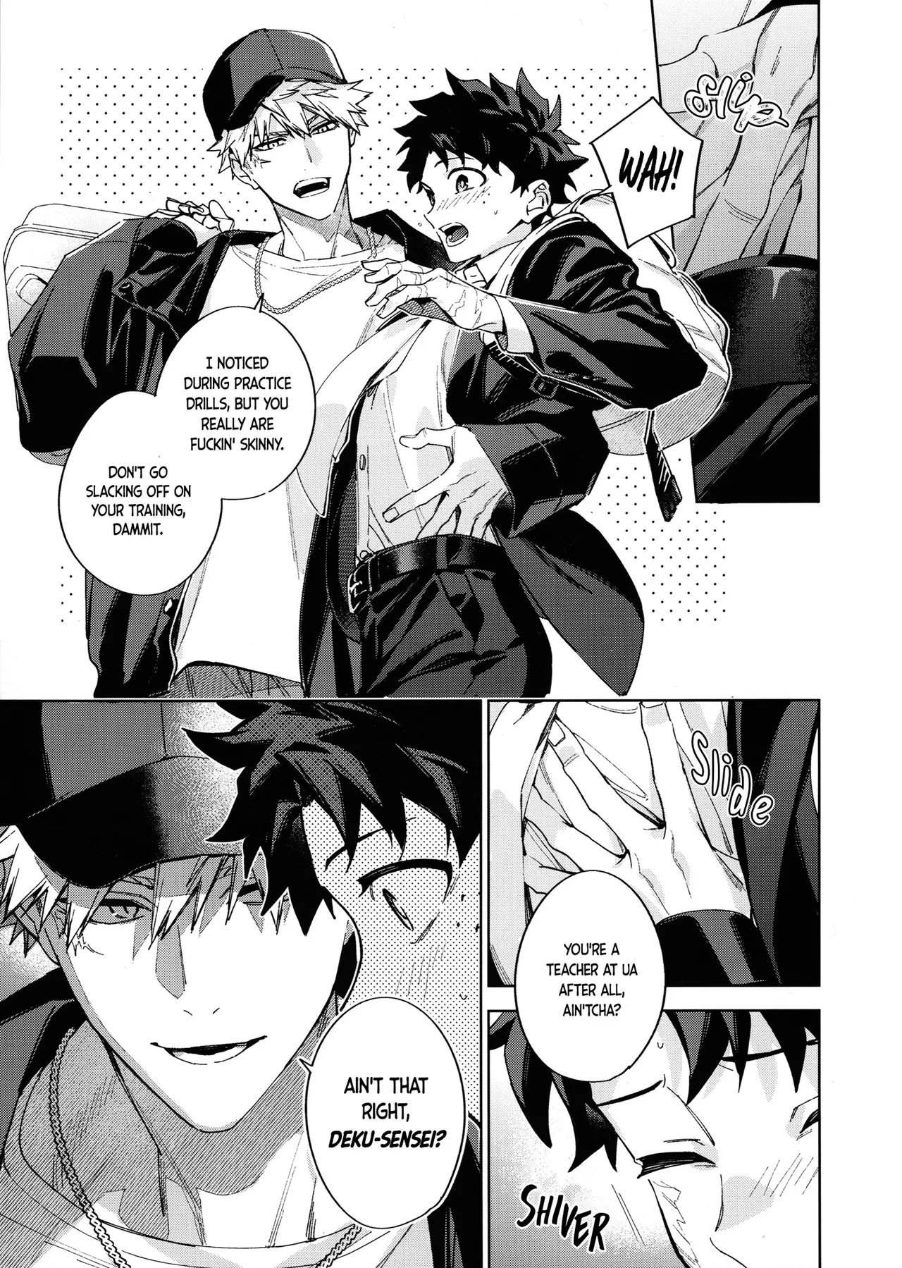 Greedy - Page 12
