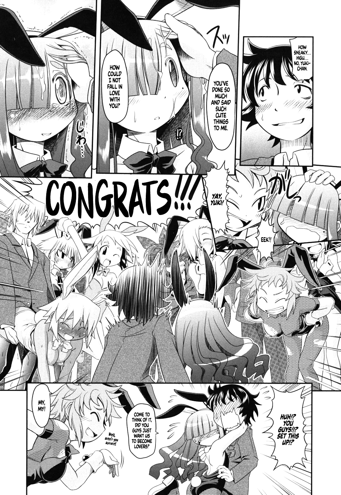 Bunny Style Ha Veil No Okukara Egurikomuyouni - Page 14