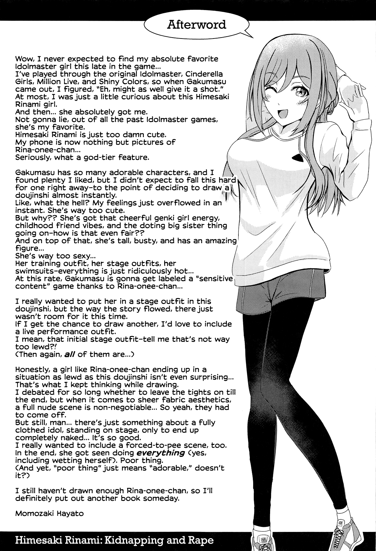 Himesaki Rinami Yuukai Ryoujoku - Page 32