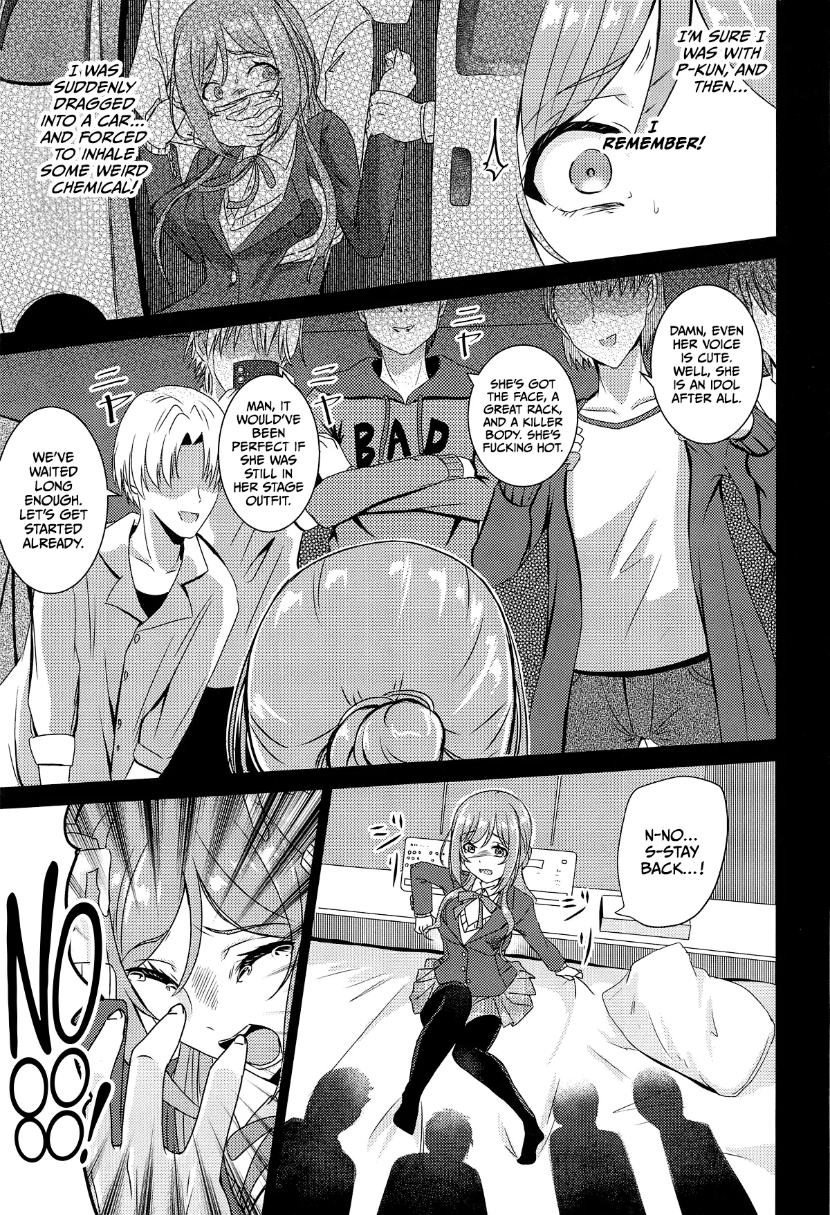 Himesaki Rinami Yuukai Ryoujoku - Page 6