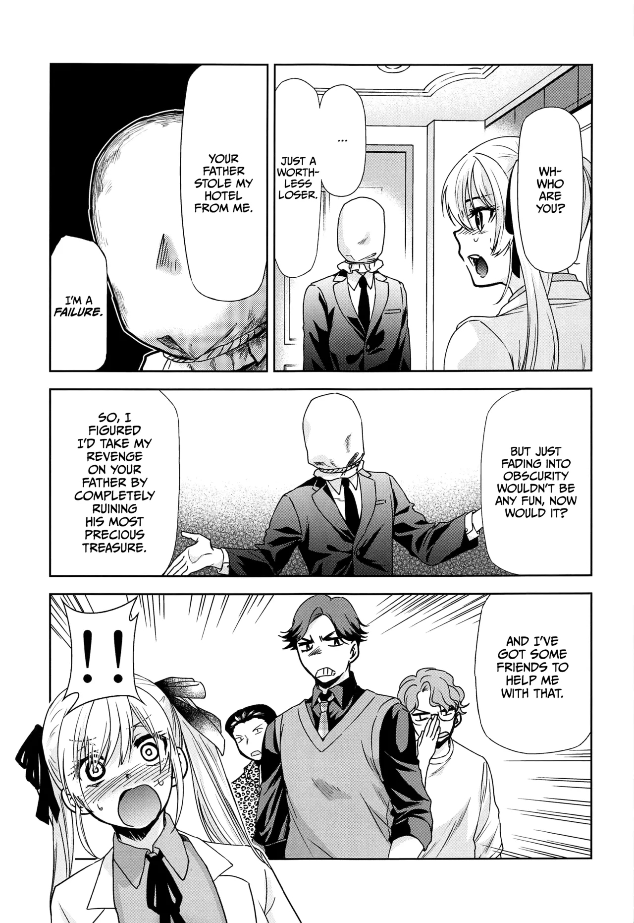 Kakkou no Seidorei 3