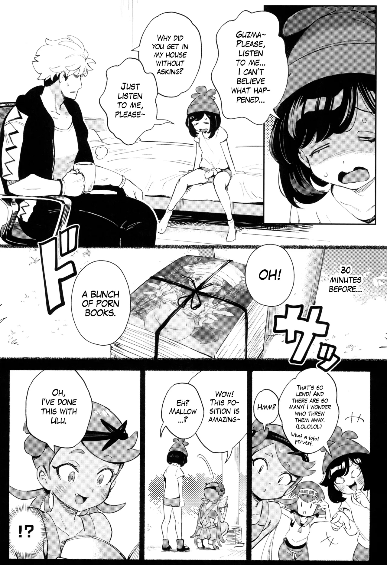 (C104) [超斬開 (TER、最最)] TWIN MOON (ポケットモンスター サン・ムーン) [英訳] - Hentaiaz.com - 3