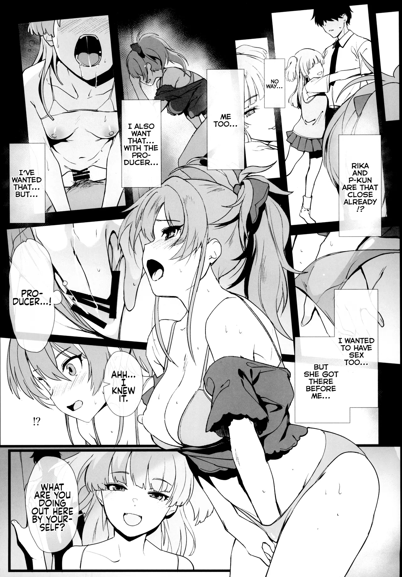 Jougasaki Mika no Shimai Jijou | Mika Jougasaki's Sisterly Dilemma - Page 5
