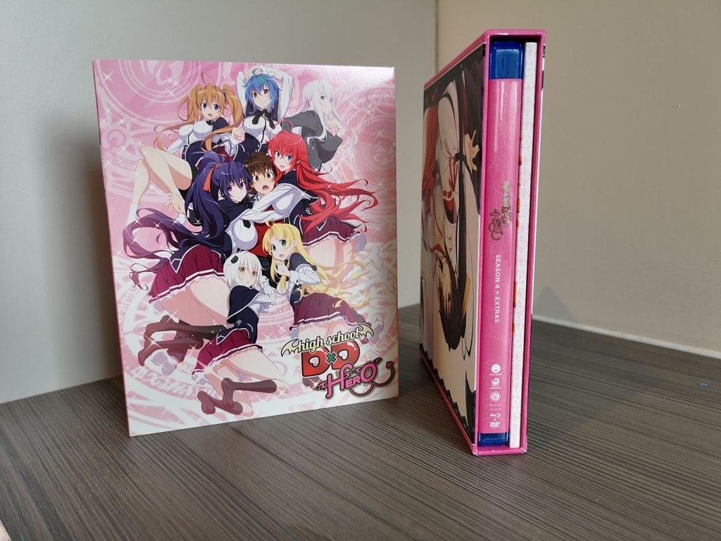 Highschool DxD Hero BD booklet scans - Page 11