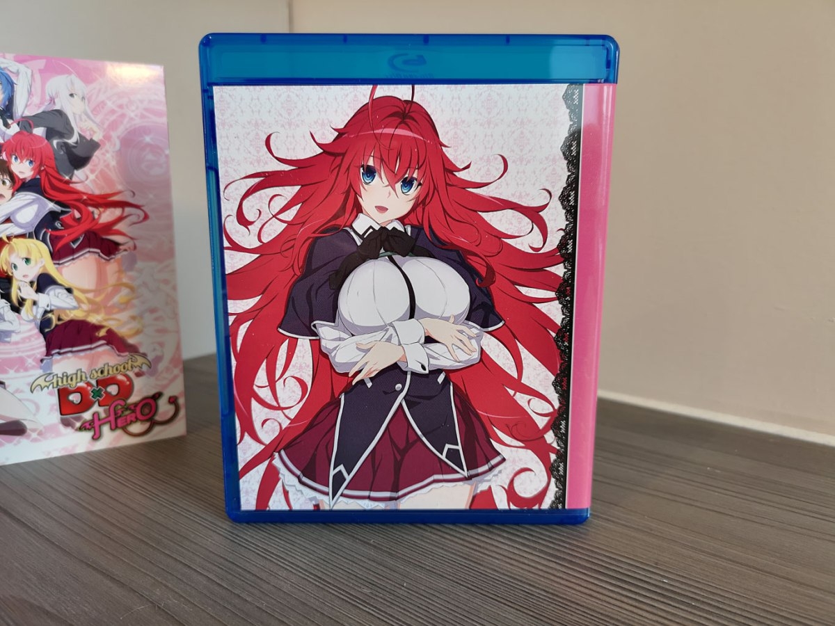 Highschool DxD Hero BD booklet scans - Page 12