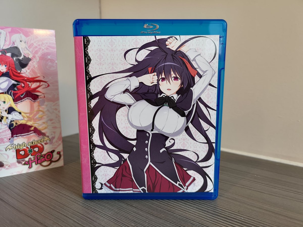 Highschool DxD Hero BD booklet scans - Page 13