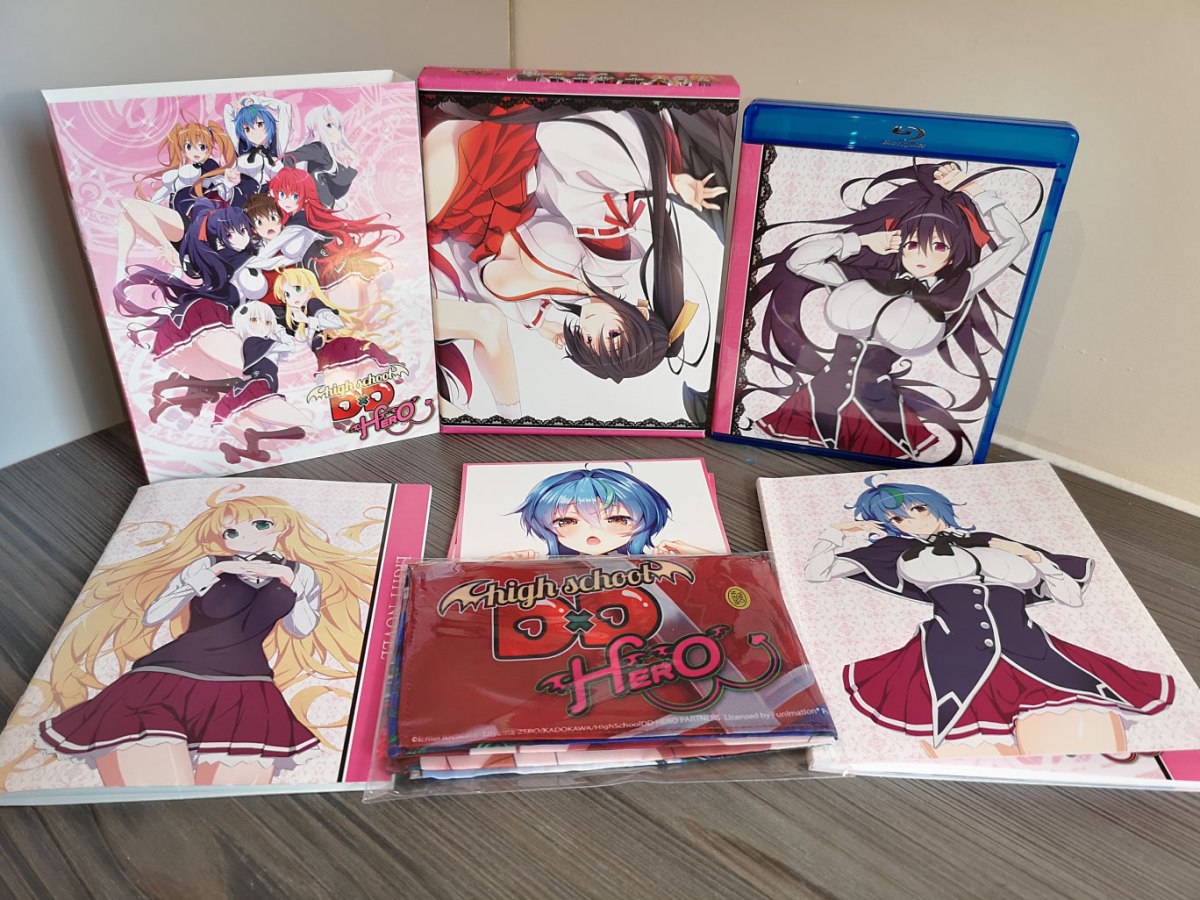 Highschool DxD Hero BD booklet scans - Page 14