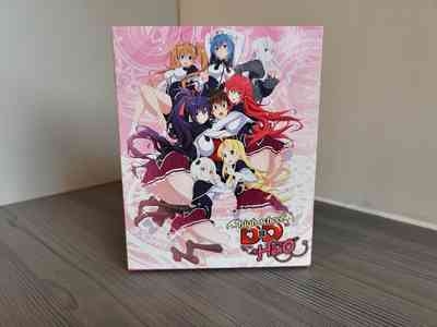 Highschool DxD Hero BD booklet scans 1