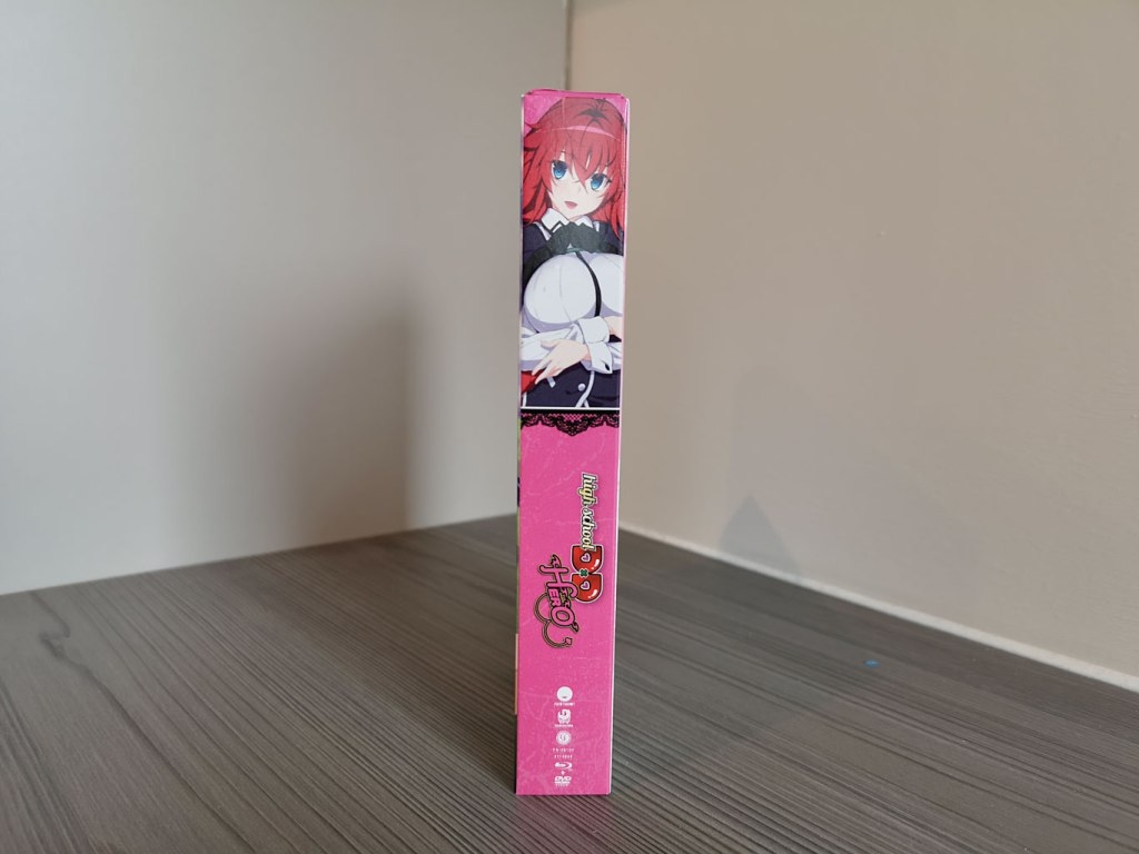 Highschool DxD Hero BD booklet scans - Page 5