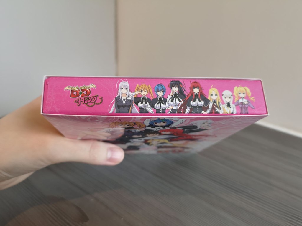 Highschool DxD Hero BD booklet scans - Page 6