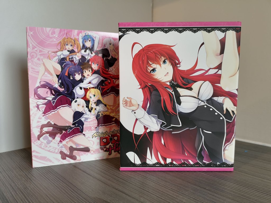 Highschool DxD Hero BD booklet scans - Page 7
