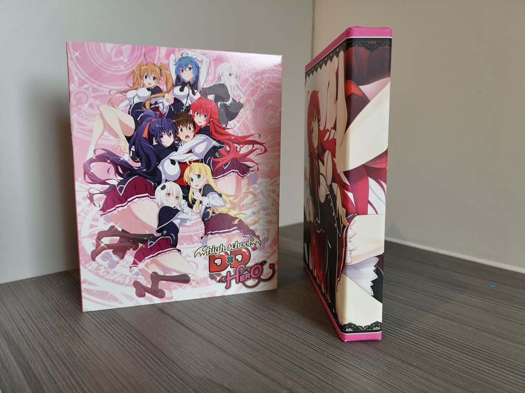 Highschool DxD Hero BD booklet scans - Page 8