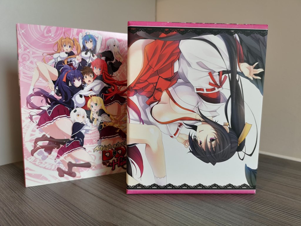 Highschool DxD Hero BD booklet scans - Page 9