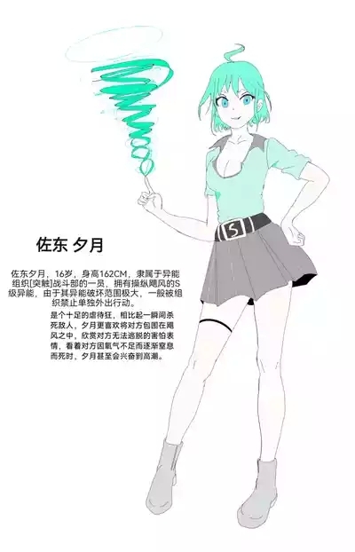 【Rumble】异能少女欠损others 5