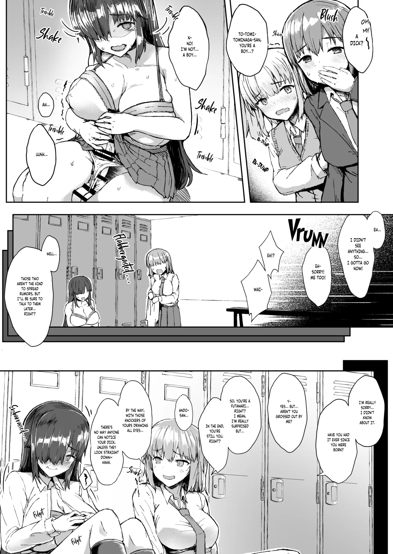 Futa Musume ni Itazura Shicha Ikemasen Soushuuhen l Don't Mess with FutaCompilation edition- - Page 10