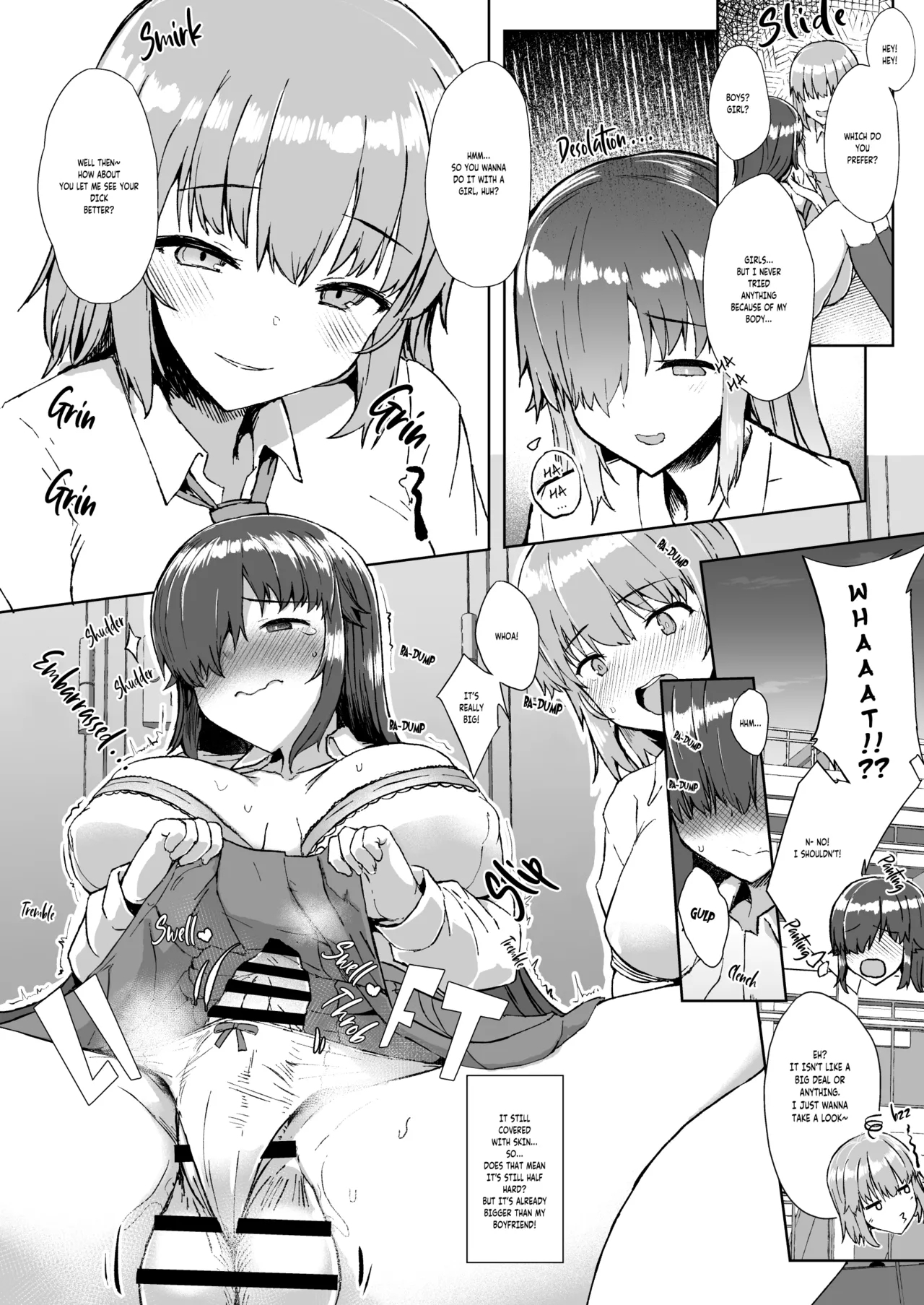 Futa Musume ni Itazura Shicha Ikemasen Soushuuhen l Don't Mess with FutaCompilation edition- - Page 11