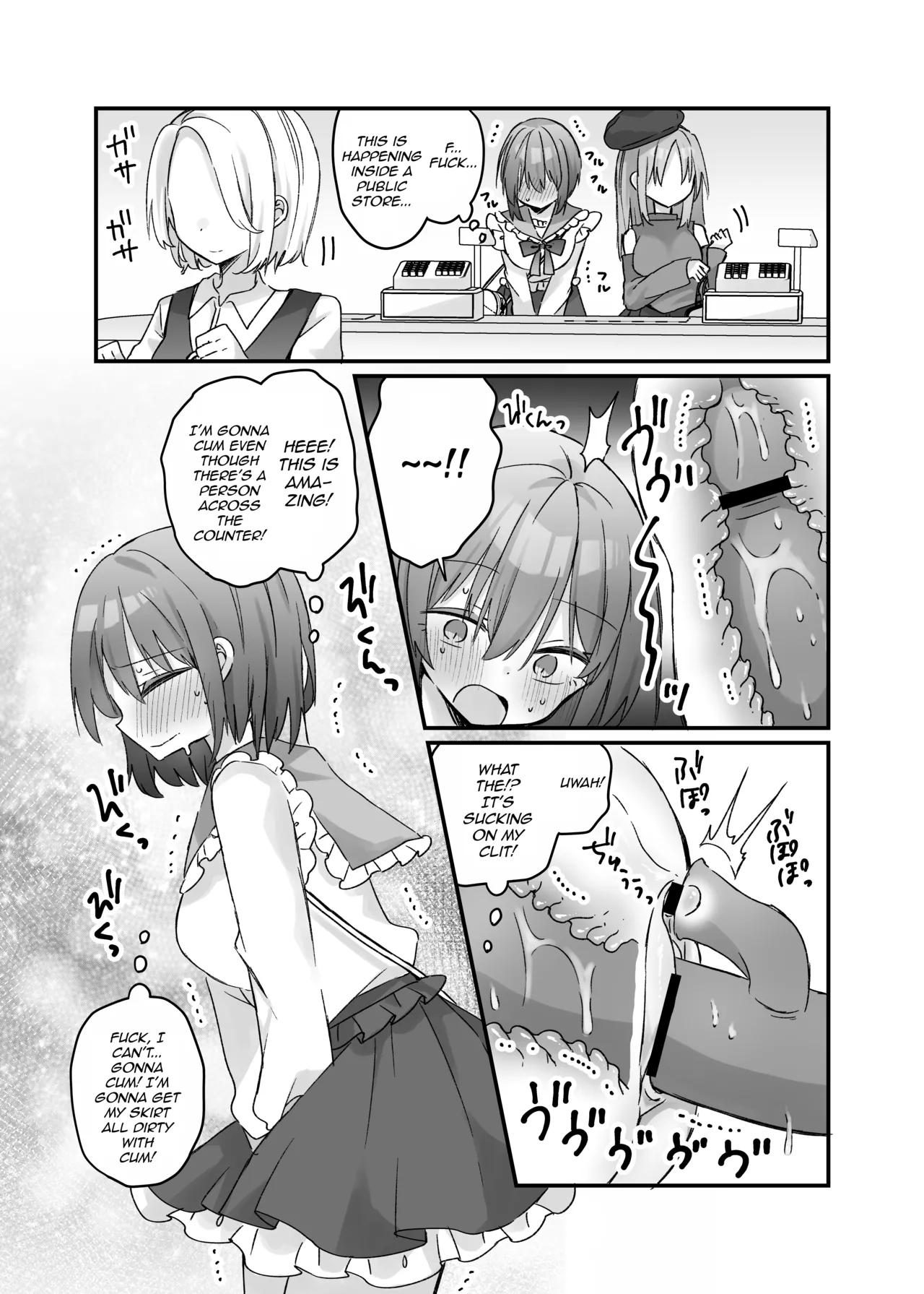 Mahou no Onaho de Kantan No Hand Shasei - Page 14