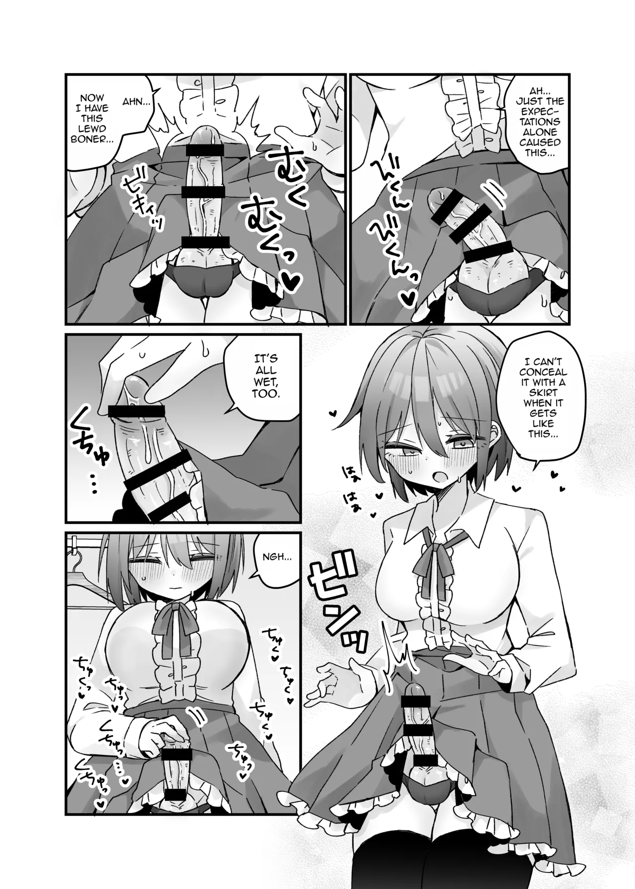 Mahou no Onaho de Kantan No Hand Shasei - Page 4