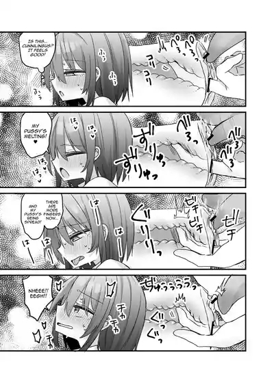 Mahou no Onaho de Kantan No Hand Shasei 8