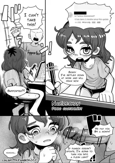 Numirechan Poor Cartonist 6